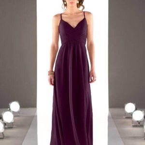 Sorella Vita Burgandy Dress